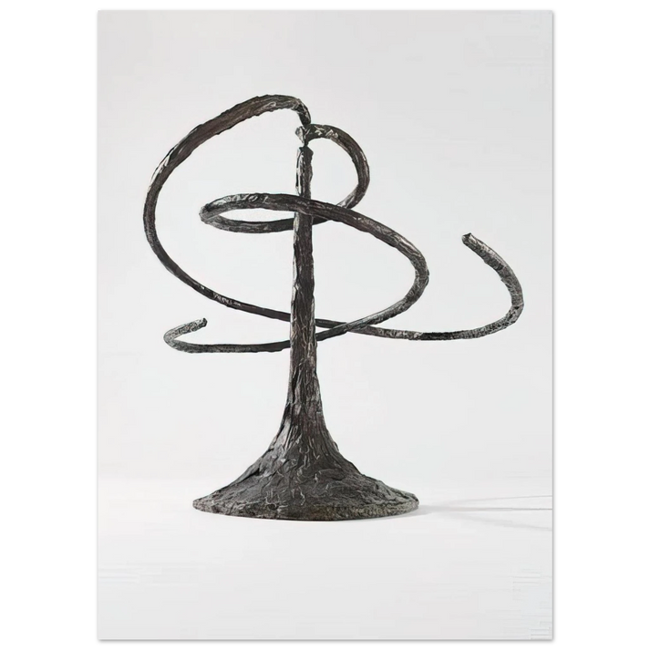 Alexander Calder - THE HELICES DOUBLE HELIX 1944 Fine Art Poster
