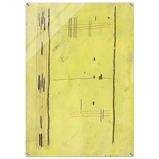 Senza titolo - 1964 - Bice Lazzari Acrylic Print - 70x100 cm / 28x40″ inches | Bice Lazzari Wall Art | Bice Lazzari Prints