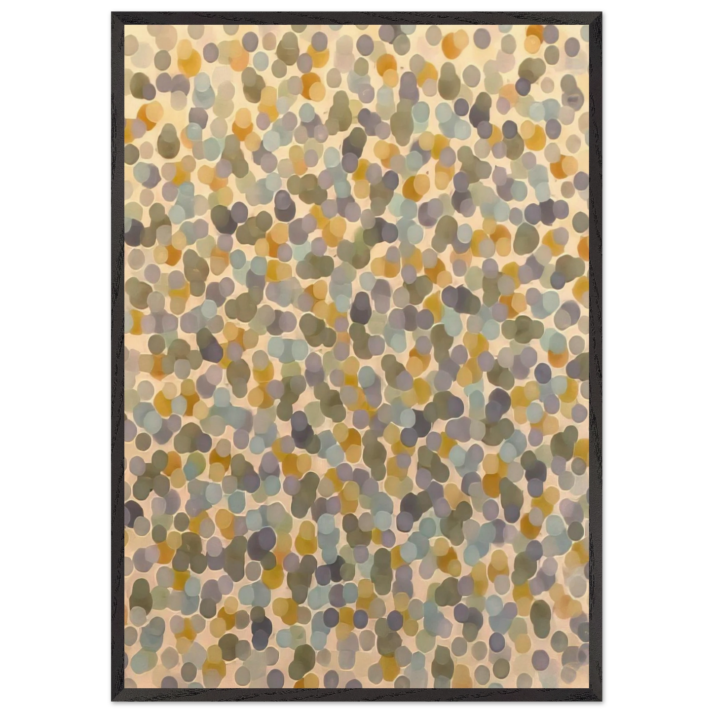 Summer - 1960 - Thomas Downing Framed Art Print – Black Wooden Frame - Default Title - -Framed Art Print