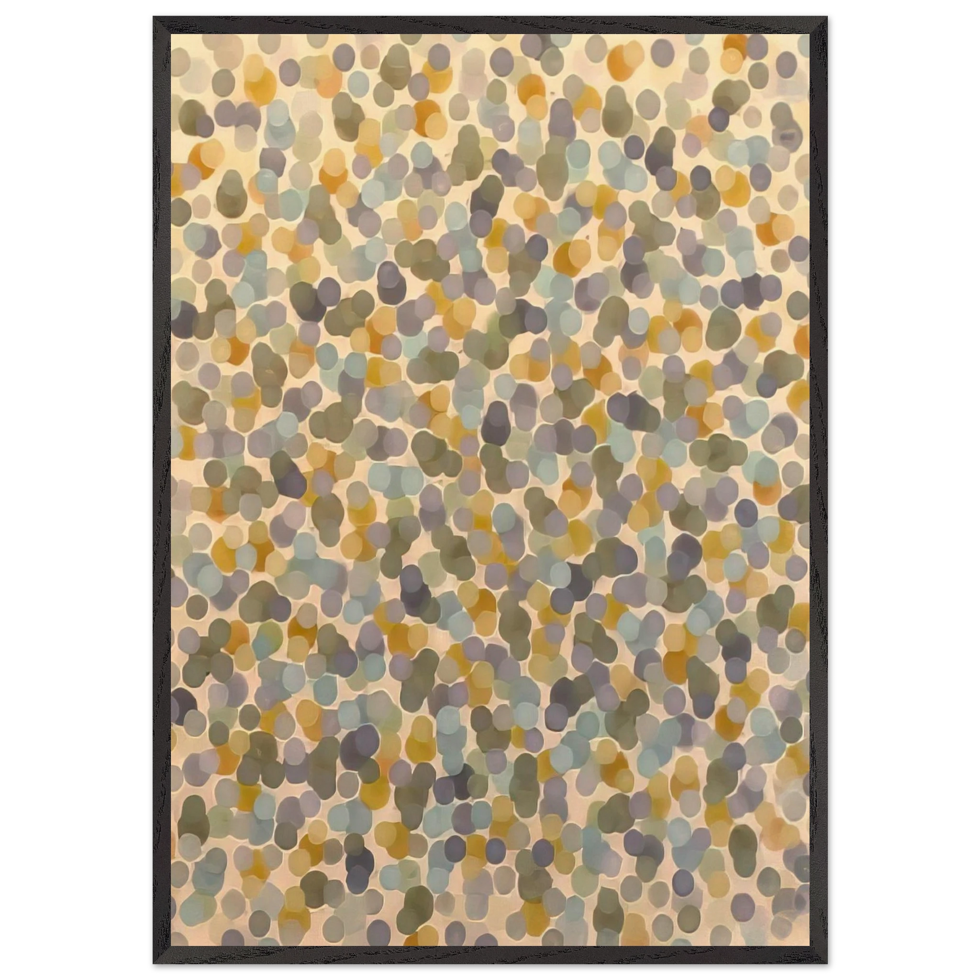 Summer - 1960 - Thomas Downing Framed Art Print – Black Wooden Frame - Default Title - -Framed Art Print