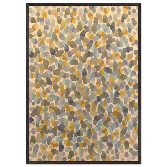 Summer - 1960 - Thomas Downing Framed Art Print – Black Wooden Frame - Default Title - -Framed Art Print