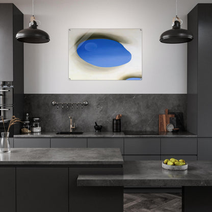 Pelvis IV - Georgia O'Keeffe Acrylic Print - 70x100 cm / 28x40″ inches | Georgia O'Keeffe Wall Art | Georgia O'Keeffe Prints