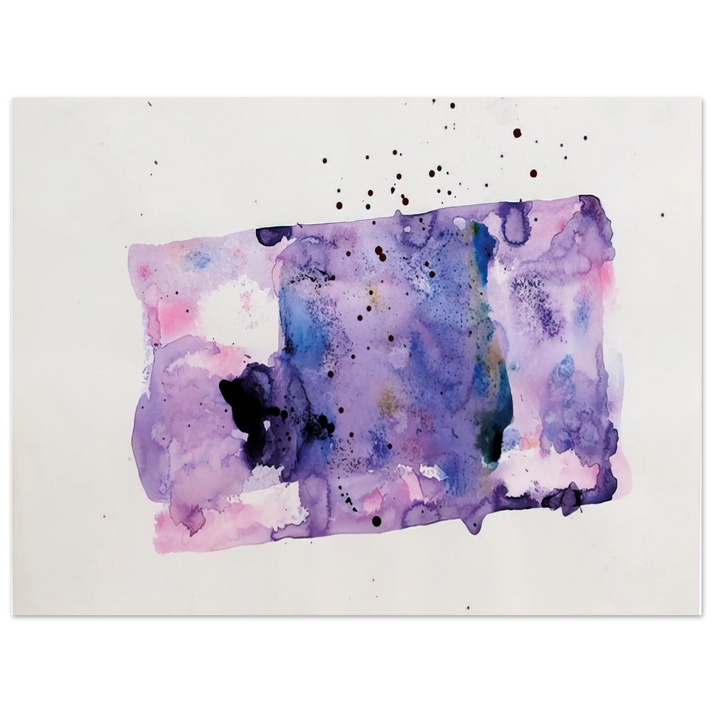 Sam Francis - Untitled  SF76-175   75x100 cm / 30x40inches Fine Art Poster