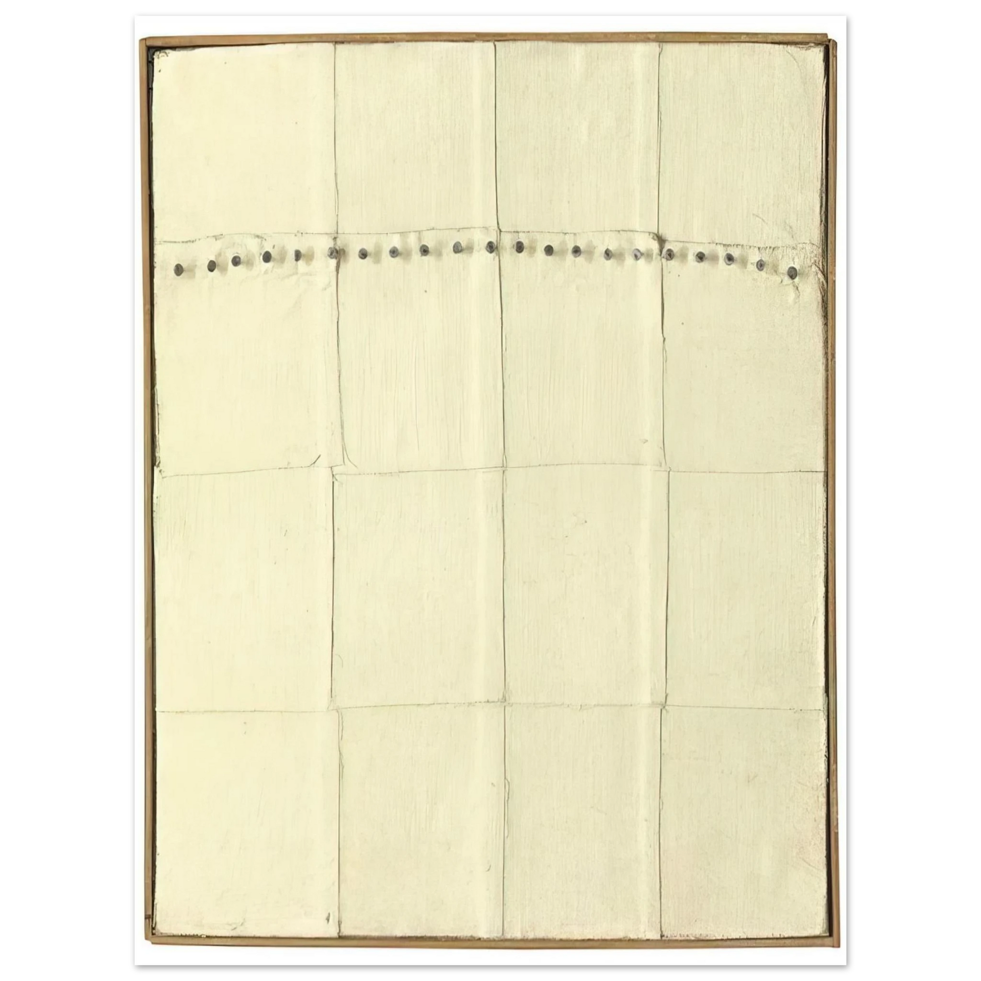 Agnes Martin - Homage to Greece Fine Art Poster - Default Title
