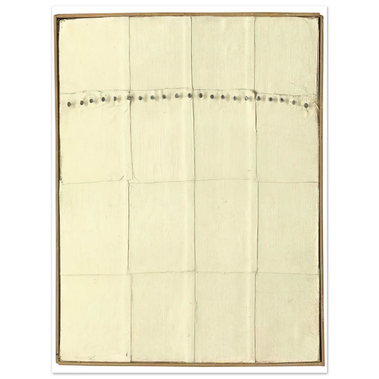 Agnes Martin - Homage to Greece Fine Art Poster - Default Title