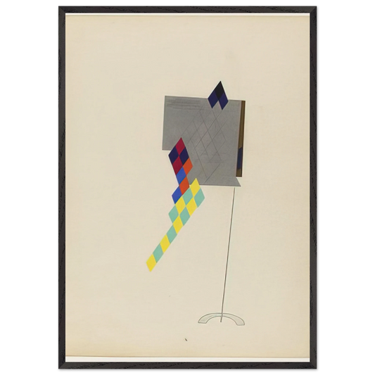 DRAGONFLY FROM THE PORTFOLIO REVOLVING DOORS 1926 - Man Ray Framed Art Print – Black Wooden Frame - Default Title - -Framed Art Print