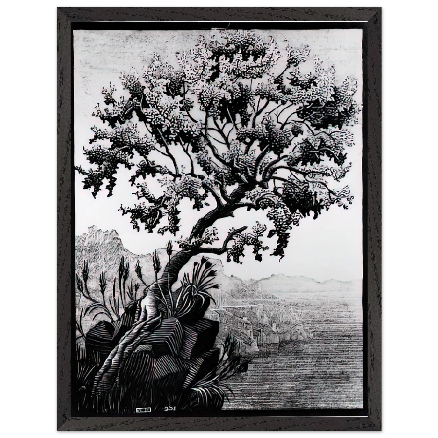MC Escher - ESCHER (14) Wall Art - 60x80 cm / 24x32 inches - Fine Art Poster - -