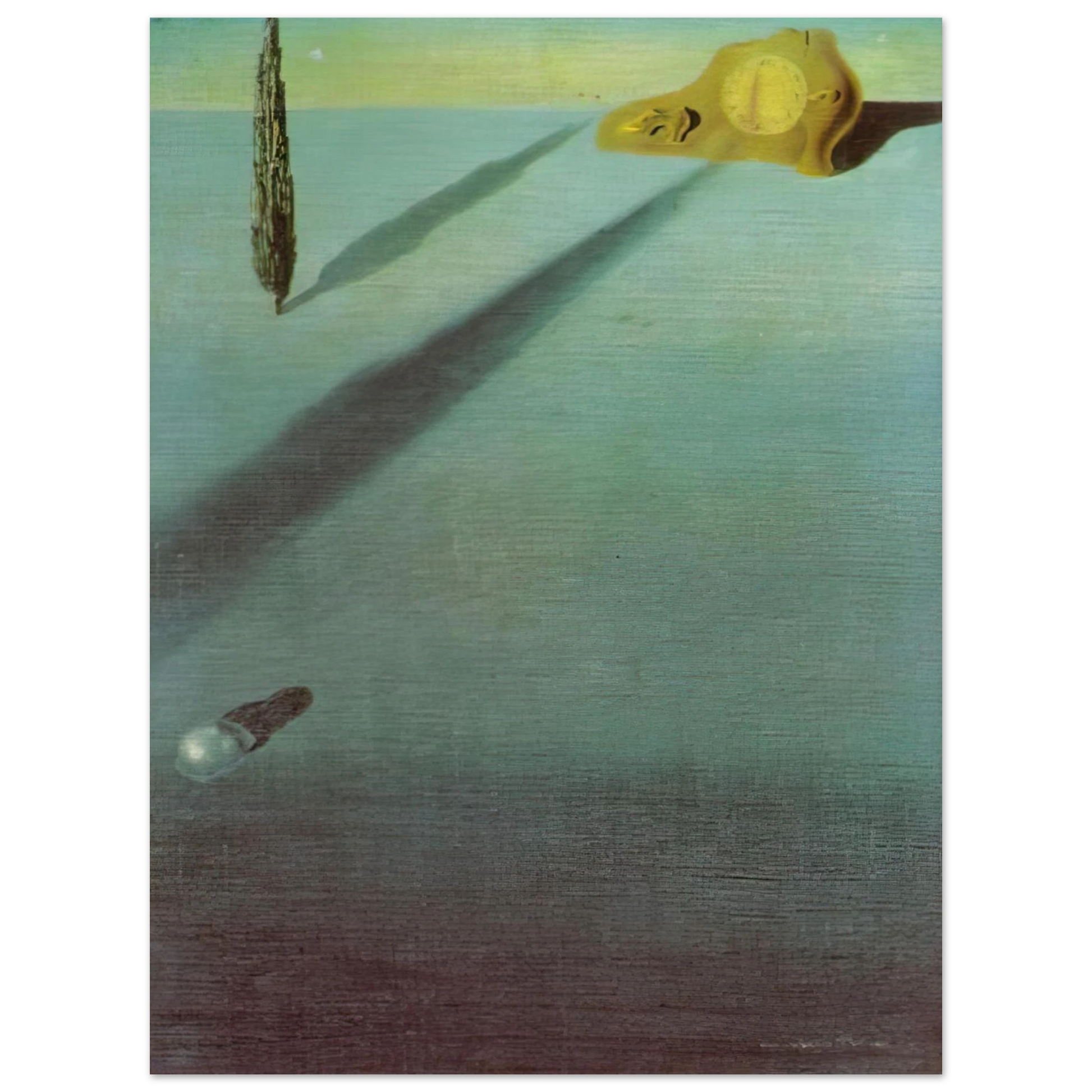 Salvador Dali - THE SENSE OF SPEED Fine Art Poster - Default Title