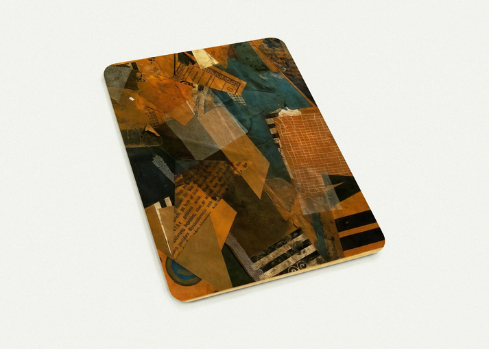 FORMS IN SPACE 1920 By Kurt Schwitters Pack of 10 Post Cards | Kurt Schwitters Post Cards | A6 (10.5 x 14.8 cm) - 4.1 x 5.8 inches
