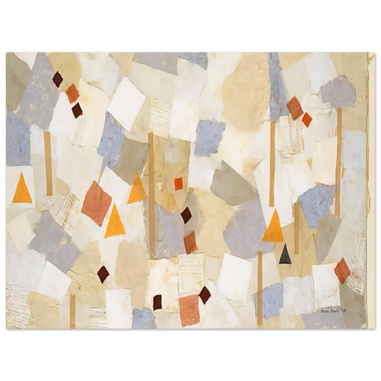 Anne Ryan - Number 547 - 1954 Fine Art Poster - Default Title