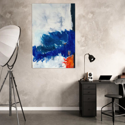 Edge of Day - 1961 - Theodoros Stamos Art Prints - 100x150 cm / 40x60″ inches | Theodoros Stamos Poster | Theodoros Stamos Prints
