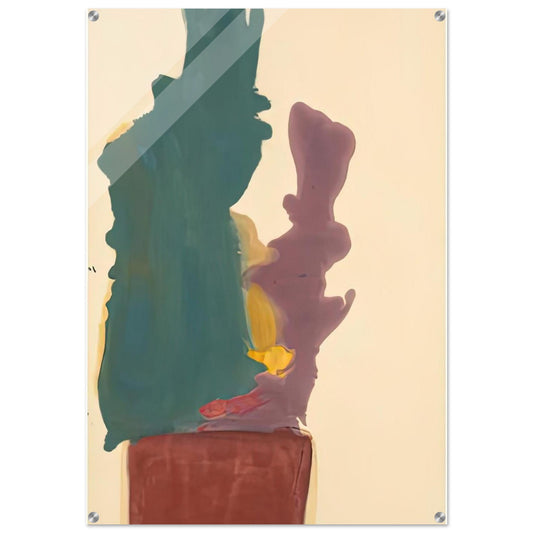 Evil Spirit, 1963- - Helen Frankenthaler Acrylic Print - 70x100 cm / 28x40″ inches