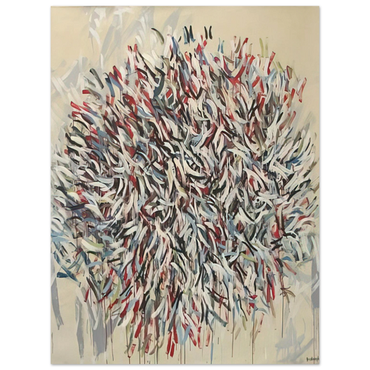 Robert Goodnough - Abstract 2 - 1982 Fine Art Poster - Default Title