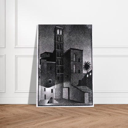 ESCHER (27) - MC Escher Brushed Aluminum Print - 70x100 cm / 28x40 inches | MC Escher Aluminum Print | MC Escher Prints