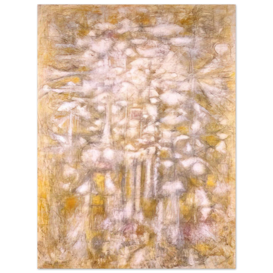 Richard Pousette-Dart - Golden Dawn Fine Art Poster - Default Title