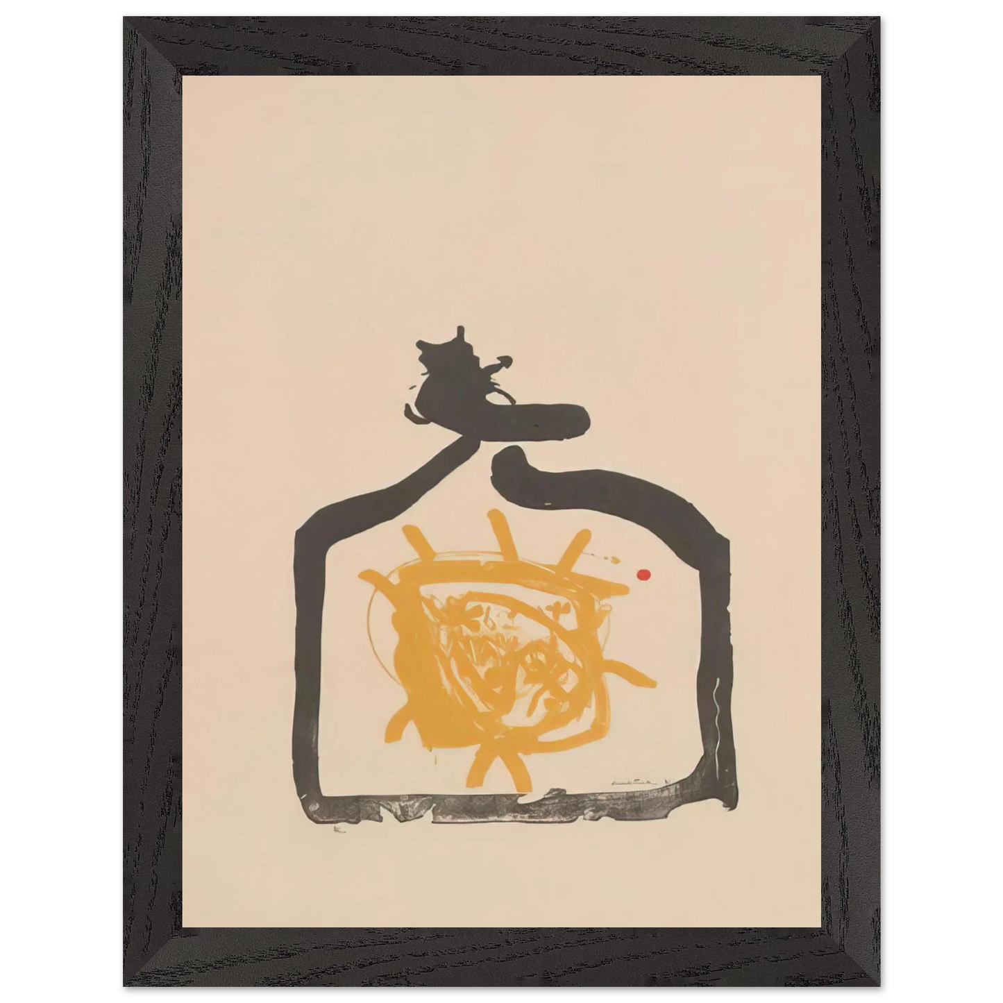 Helen Frankenthaler - May 26th Backwards - 1961 Wall art - 40x50 cm / 16x20 inches - Fine Art Poster - -