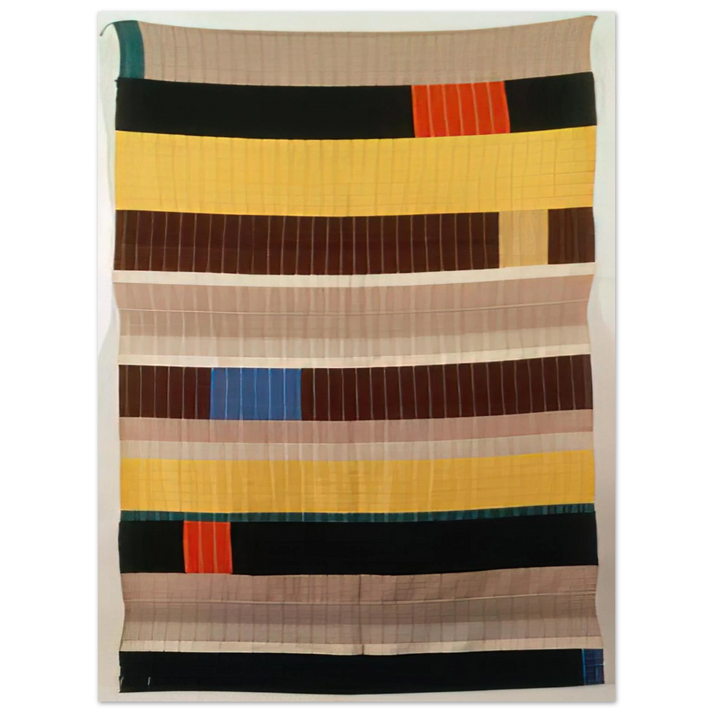 Anni Albers - WALL HANGING 1925 1  75x100 cm / 30x40inches Fine Art Poster