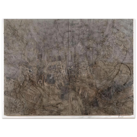 Anselm Kiefer - LILITH 1989 Fine Art Poster - Default Title