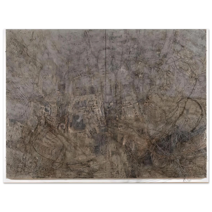 Anselm Kiefer - LILITH 1989  75x100 cm / 30x40inches Fine Art Poster