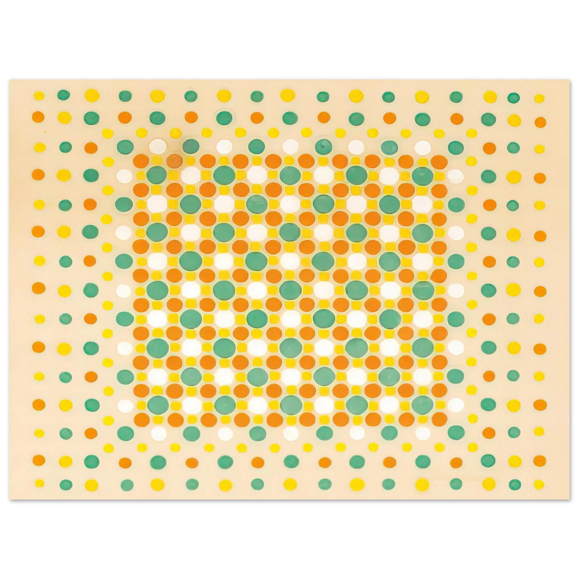 Thomas Downing - Quilt - 1963 Fine Art Poster - Default Title
