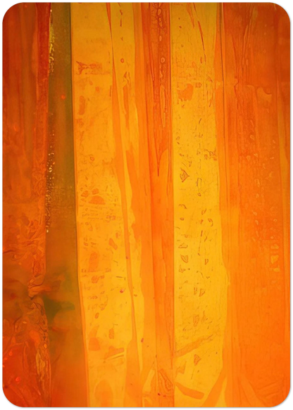 Pink Flutter By Sam Gilliam Pack of 10 Post Cards | Sam Gilliam Post Cards | A6 (10.5 x 14.8 cm) - 4.1 x 5.8 inches