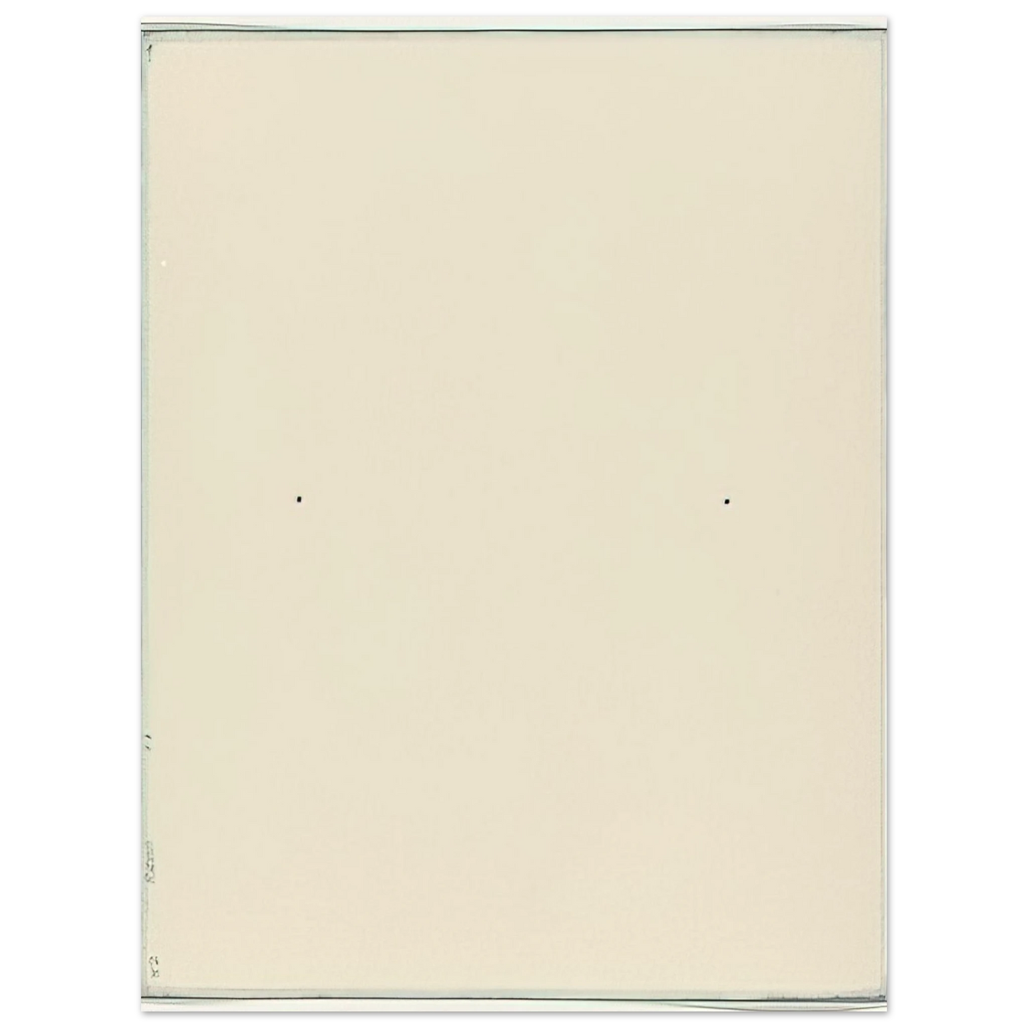 Robert Ryman - Conversion - 2003 Fine Art Poster - Default Title