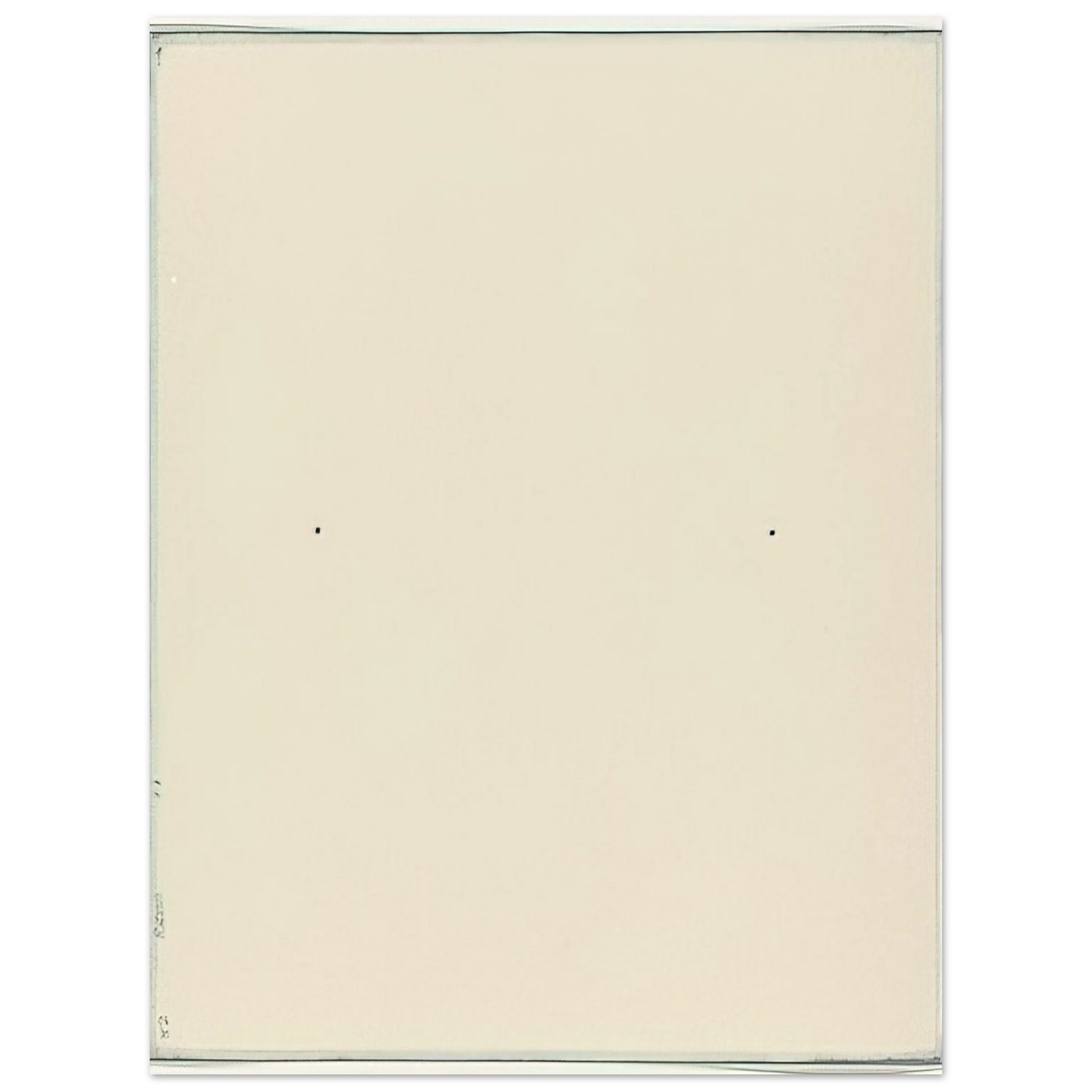 Robert Ryman - Conversion - 2003 Fine Art Poster - Default Title