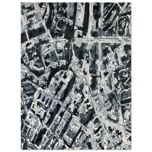 Gerhard Richter - TOWNSCAPE PL 1970 1 Fine Art Poster - Default Title