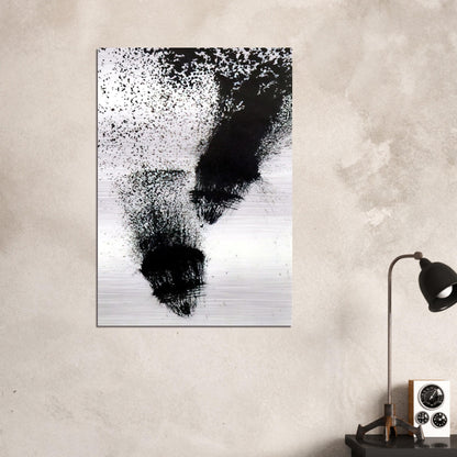 Machine Age Noise - 1957 - Morris Graves Brushed Aluminum Print - 70x100 cm / 28x40 inches | Morris Graves Aluminum Print | Morris Graves Prints