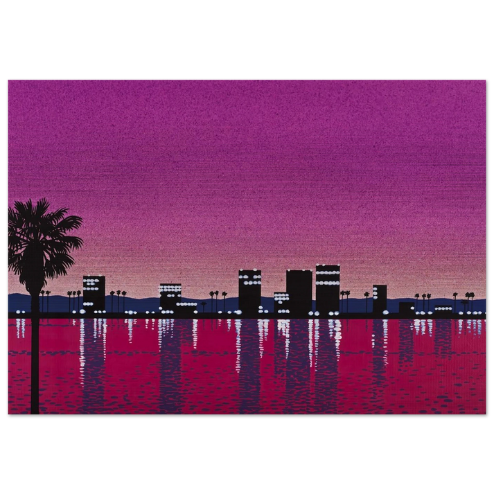 The Limelight - monolog - Hiroshi Nagai Brushed Aluminum Print - 70x100 cm / 28x40 inches | Hiroshi Nagai Aluminum Print | Hiroshi Nagai Prints