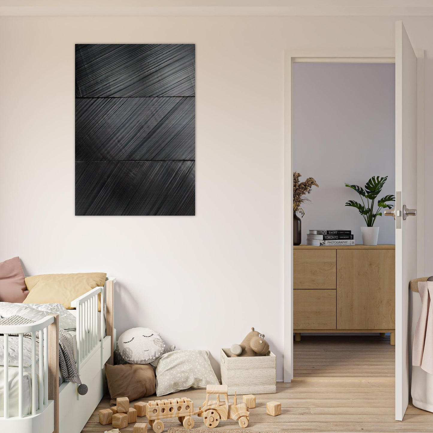 Peinture 18 Mars 2010 - 2010 - Pierre Soulages Brushed Aluminum Print - 70x100 cm / 28x40 inches | Pierre Soulages Aluminum Print | Pierre Soulages Prints