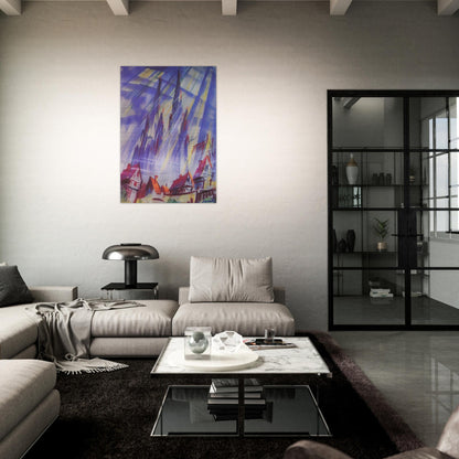 Untitled - 1964 - Konrad Zuse Brushed Aluminum Print - 70x100 cm / 28x40 inches | Konrad Zuse Aluminum Print | Konrad Zuse Prints