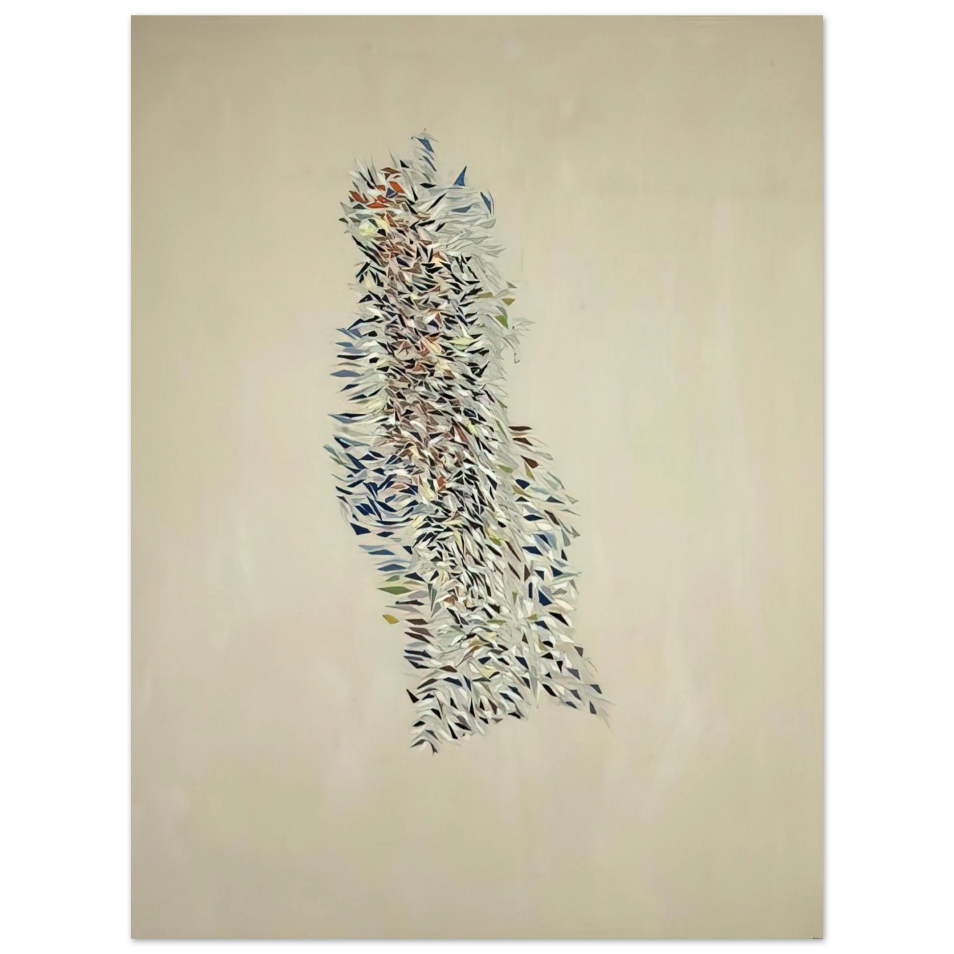 Robert Goodnough - Process Development - 1972 Fine Art Poster - Default Title