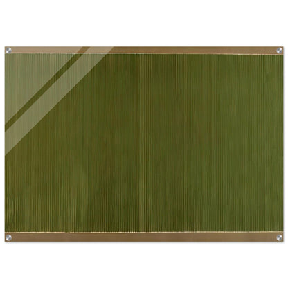 King Oliver - 1977 - Gene Davis Acrylic Print - 70x100 cm / 28x40″ inches | Gene Davis Wall Art | Gene Davis Prints