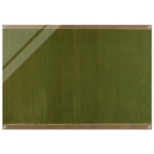 King Oliver - 1977 - Gene Davis Acrylic Print - 70x100 cm / 28x40″ inches | Gene Davis Wall Art | Gene Davis Prints