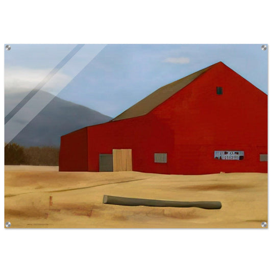 Orange no. 2 1939 - Precisionism - Ralston Crawford Acrylic Print - 70x100 cm / 28x40″ inches