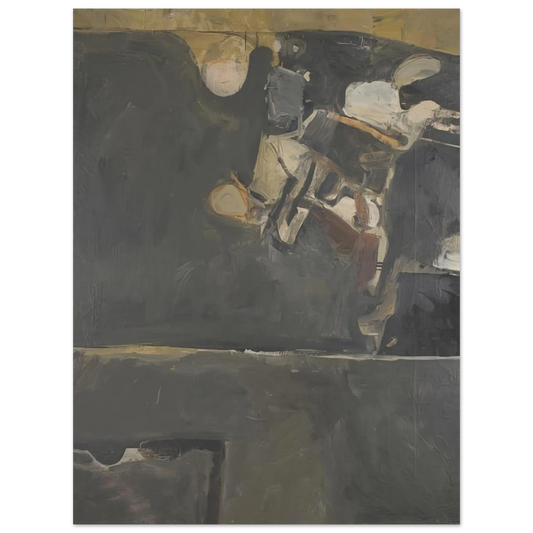 Richard Diebenkorn - Berkeley #20 Fine Art Poster - Default Title
