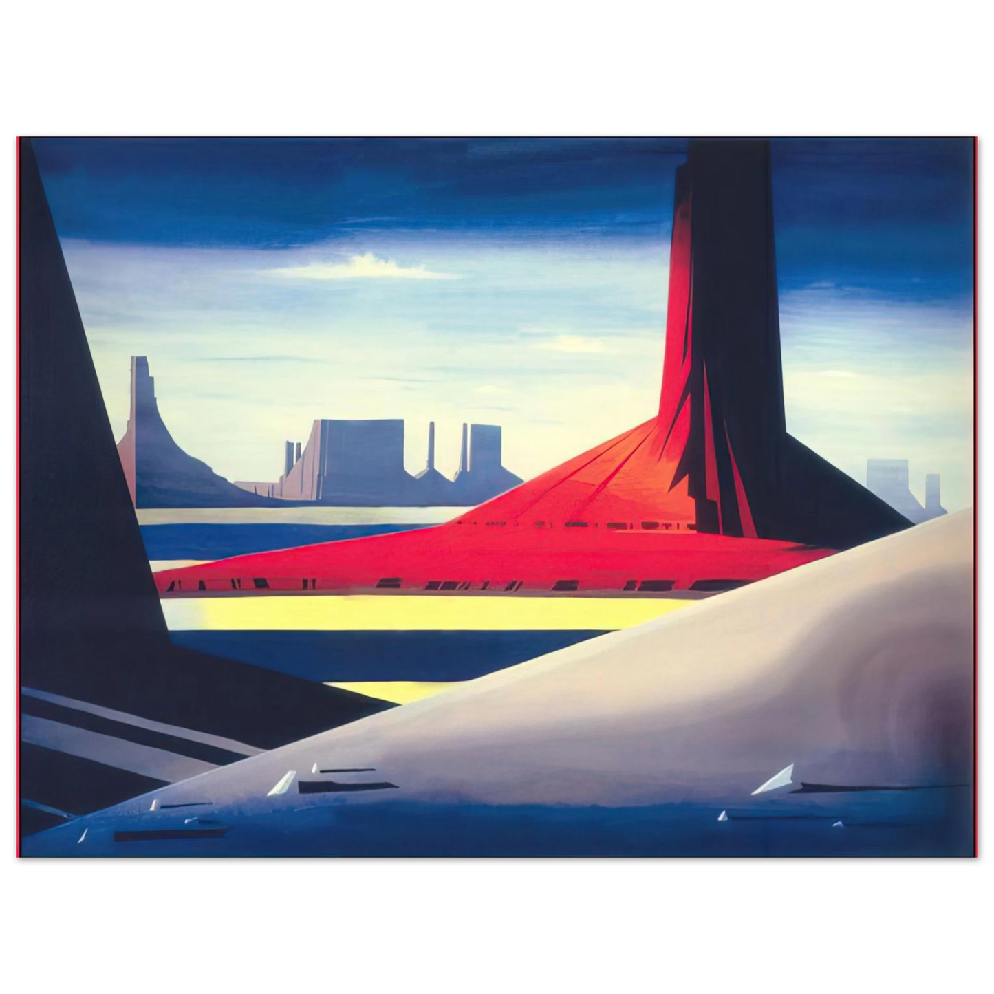 Eyvind Earle - Monument Valley Fine Art Poster - Default Title