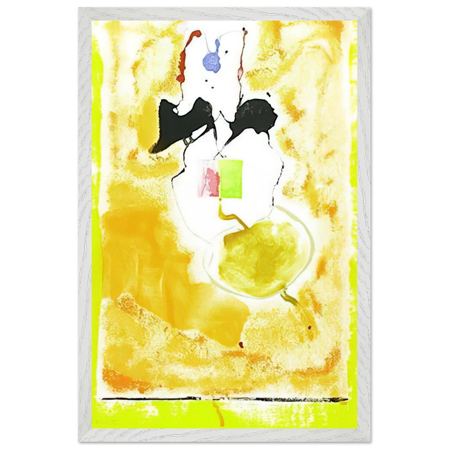 Helen Frankenthaler - Solar Imp - 2001 Wall art - 60x80 cm / 24x32 inches - Fine Art Poster - -