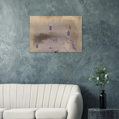 Sacrifice Decision, 1981- - Helen Frankenthaler Brushed Aluminum Print - 70x100 cm / 28x40 inches | Helen Frankenthaler Aluminum Print | Helen Frankenthaler Prints