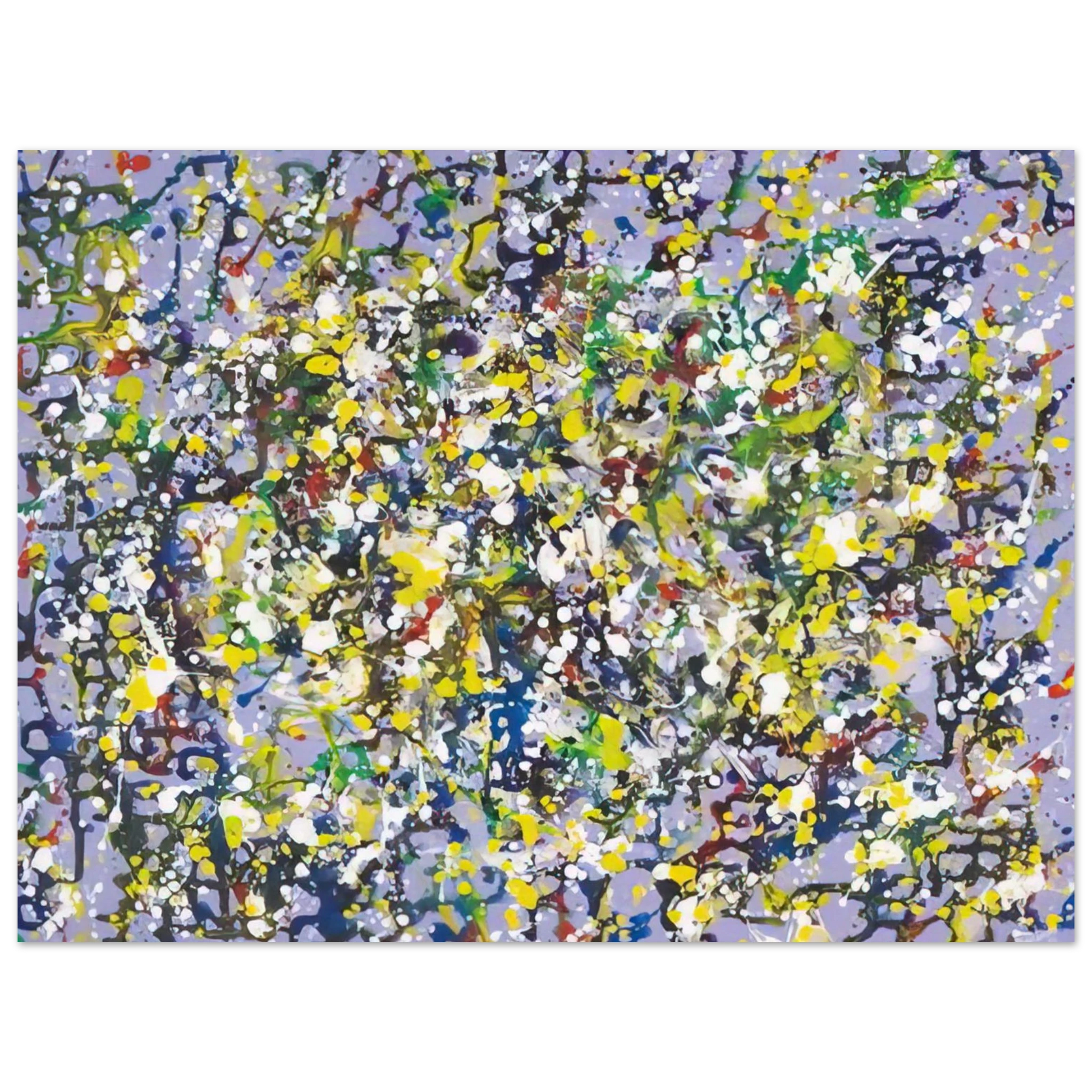 Marcel Barbeau - Mousse d Etoiles Fine Art Poster - Default Title
