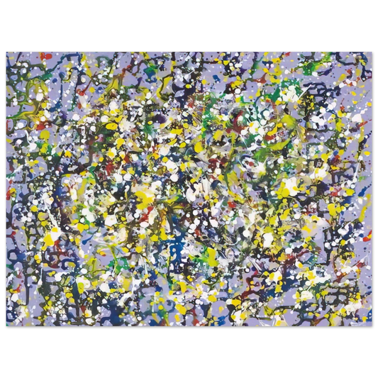 Marcel Barbeau - Mousse d Etoiles Fine Art Poster - Default Title