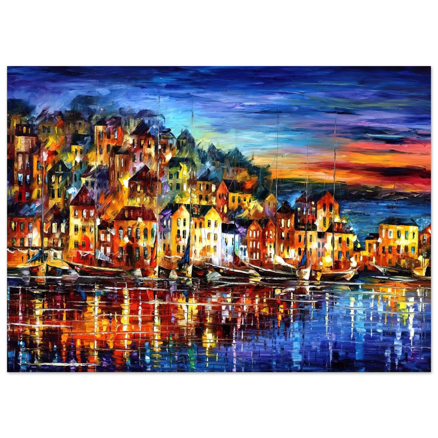 Leonid Afremov - Leonid Afremov Fine Art Poster - 75x100 cm / 30x40 inches