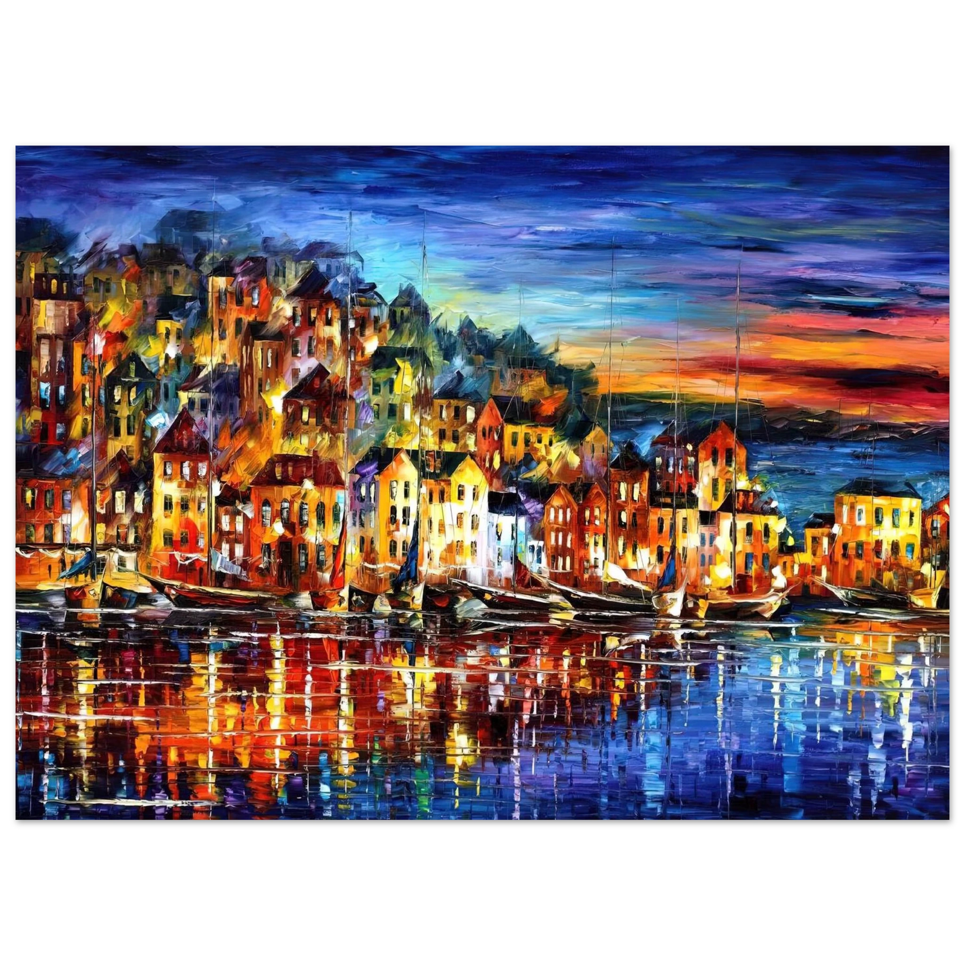 Leonid Afremov - Leonid Afremov Fine Art Poster - 75x100 cm / 30x40 inches