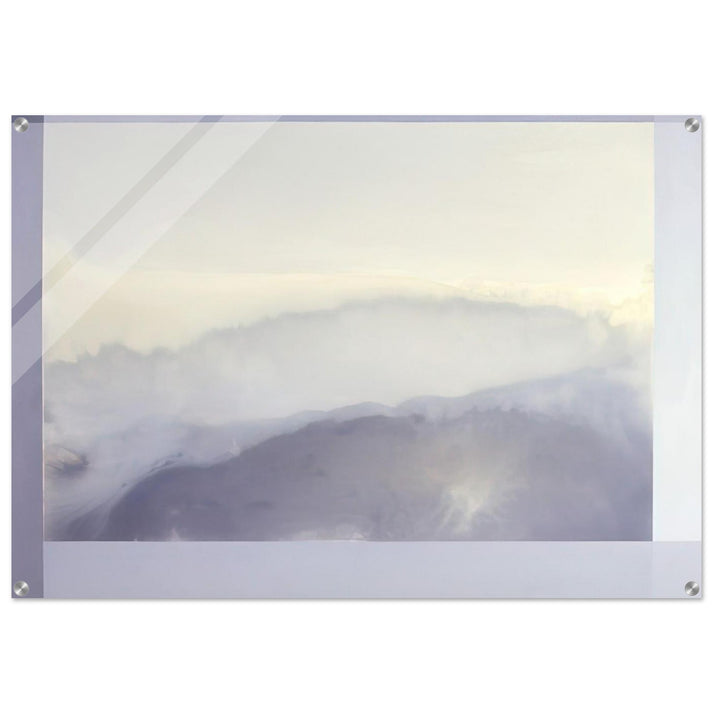 Approaching Arkansas - 1986 - Ronnie Landfield Acrylic Print - 70x100 cm / 28x40″ inches | Ronnie Landfield Wall Art | Ronnie Landfield Prints