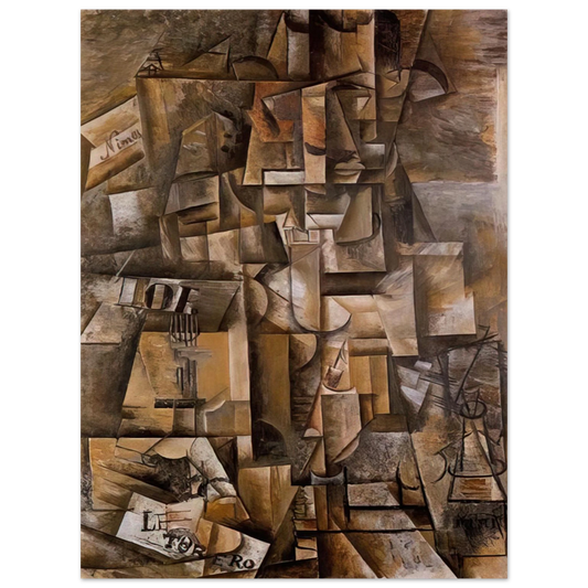 Pablo Picasso - The aficionado The torero Fine Art Poster - Default Title