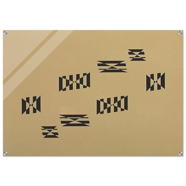 Metaesquema - 1957 - Helio Oiticica Acrylic Print - 70x100 cm / 28x40″ inches | Helio Oiticica Wall Art | Helio Oiticica Prints
