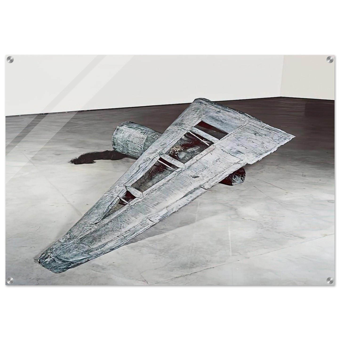 BERENICE 1989 - Anselm Kiefer Acrylic Print - 70x100 cm / 28x40″ inches | Anselm Kiefer Wall Art | Anselm Kiefer Prints