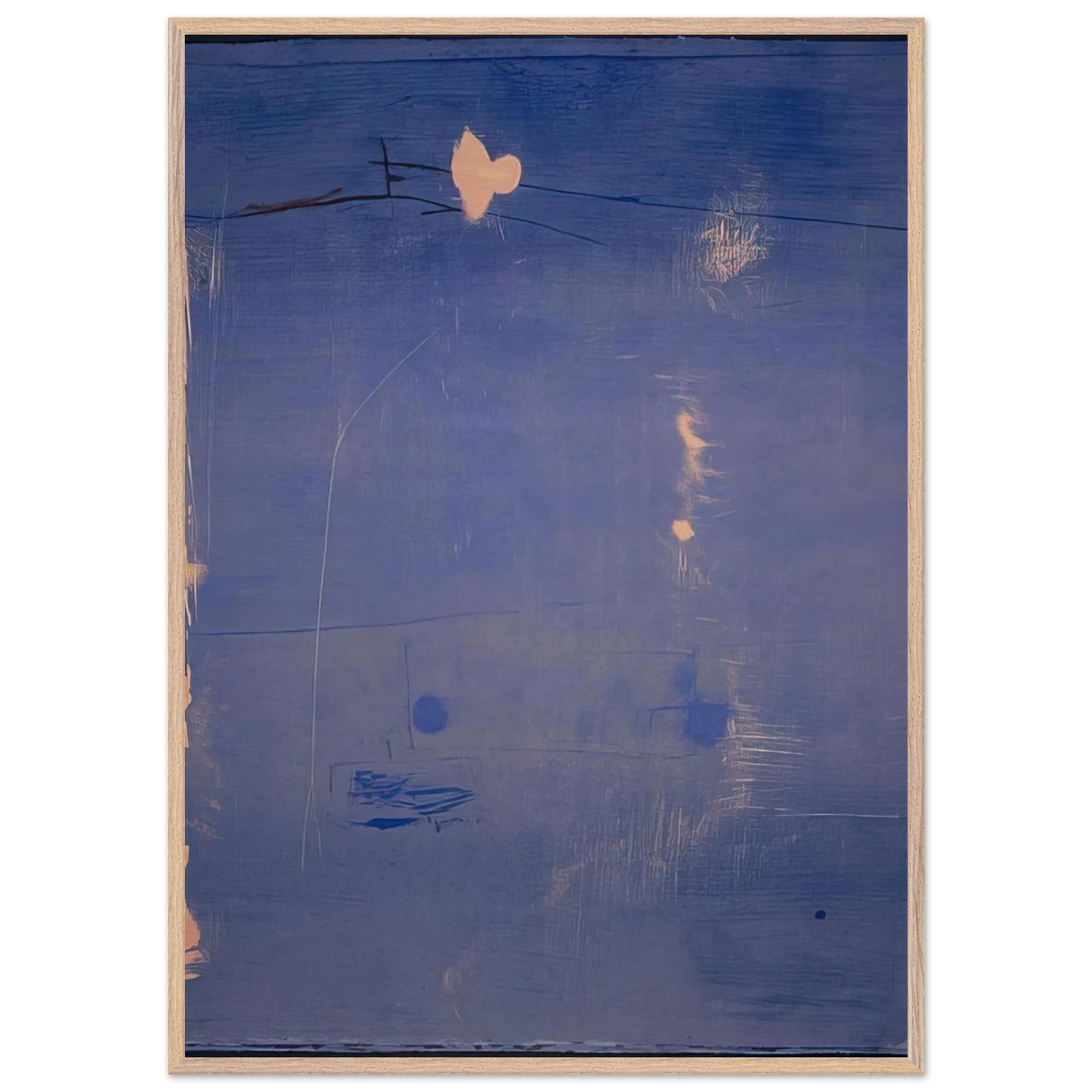 Helen Frankenthaler - Cameo - 1980 Wall art - 21x29.7 cm / 8x12" - Fine Art Poster - -