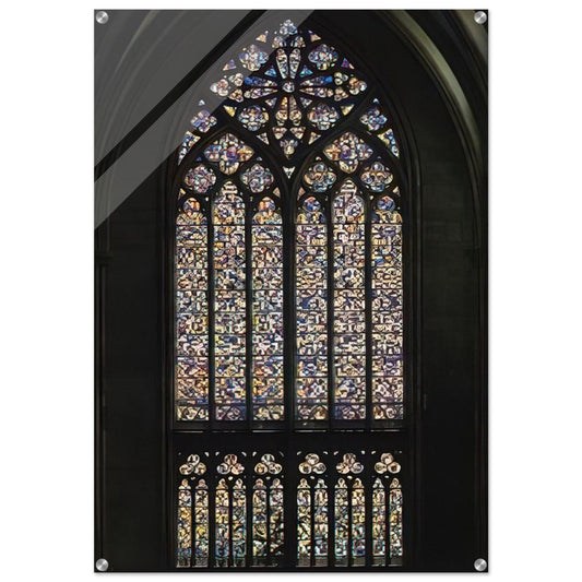 COLOGNE CATHEDRAL WINDOW 2007 - Gerhard Richter Acrylic Print - 70x100 cm / 28x40″ inches